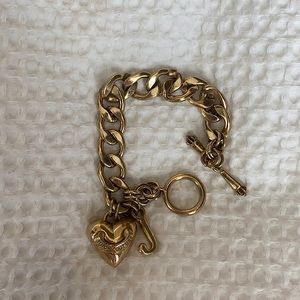Juicy Couture Charm Bracelet